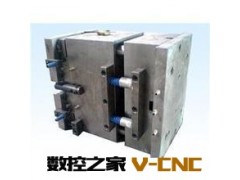 模具厂家生产  台州热处理 玻璃胶模具图3