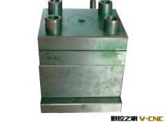 模具厂家生产  台州热处理 玻璃胶模具图2