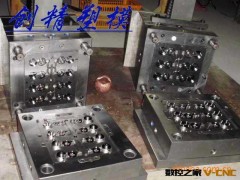 翻盖模具，塑料瓶盖模具，专业制造图2