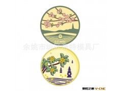 余姚模具厂专业制作加工玻璃钢模具艺术井盖模具塑料橡胶模具图3