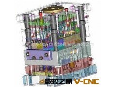 专业供应 电子注塑模具 电子塑胶冲压模具 电子塑料模具图3