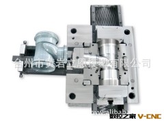 水管接头模具PE水管模具 排水管模具 斜三通管件模具图3