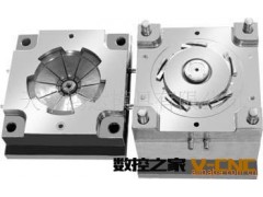 注塑日用品模具厂供应 日用品模具铝压铸合金模具 散热器压铸模具图3