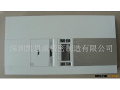 防盗器塑料盖板模具 精密塑胶模具 龙岗塑胶模具厂家 注塑加工图3