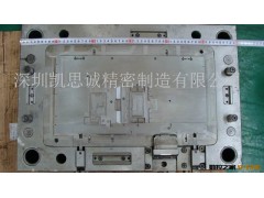 防盗器塑料盖板模具 精密塑胶模具 龙岗塑胶模具厂家 注塑加工图2
