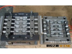 供应扩口管件模具PPR管件模具PVC管件模具U型管件模具定做制造图2