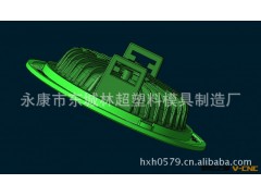 散热器压铸模具图2