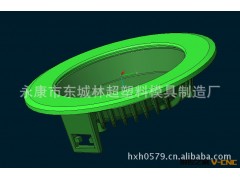 散热器压铸模具图3