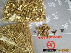 自动车床加工,数控精密加工铜件，铜接头（行业首选）图2