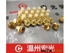 自动车床加工,数控精密加工铜件，铜接头（行业首选）图3