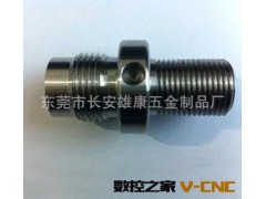 精密五金零件数控车床加工 铝合金零件 压铸件车铣 CNC四轴加工图2