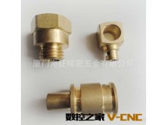 厦门厂家数控车加工铜件 数控车加工非标铜件 CNC车加工铜件图3