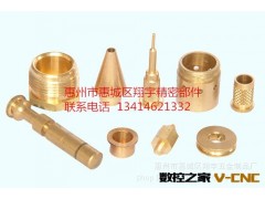 数控车床加工机械加工铜件加工紫铜棒五金零件精密加工图2
