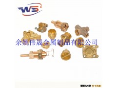 黄铜锻造件 数控五金加工件   红冲加工件图2