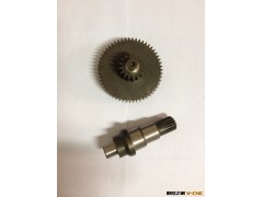 PS-M30数控车削加工传动齿轴 真空时效处理 630不锈钢齿轴图3