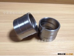 PS-M36 数控车削件加工  碳钢不锈钢轴套数控CNC加工 可免打样费图3