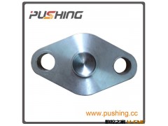 PS-M28【CNC加工】五金配件CNC数控加工 金属密封圈配件钻孔图2