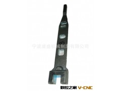 PS-F29 精密锻造加工长臂机械配件|锻件钻孔攻丝铣削加工|精度高图2