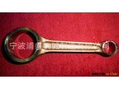 PS-F21 汽车连杆合金钢配件 常用汽摩配件加工 锻造非标传动件图3