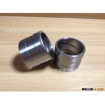 专业CNC机械加工|不锈钢数控加工|环形管套内螺纹精密加工