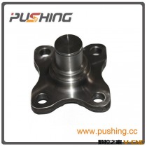 PS-C03 不锈钢法兰盘锻造加工|铣削加工法兰内孔及车削外轮廓