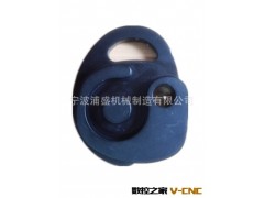 PS-M18金属转向滑轮定做 起重铝滑轮厂家 机械加工五金定滑轮配件图2
