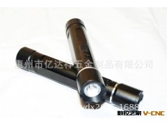 厂家供应电子巡更手电筒外壳加工 铝合金手电筒加工图2