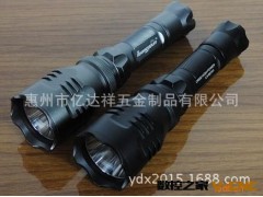 铝合金LED手电筒外壳加工 手电筒外壳氧化图2