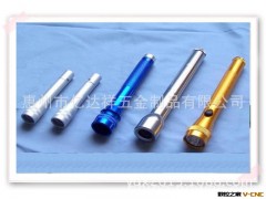 铝合金LED手电筒外壳加工 手电筒外壳氧化图3