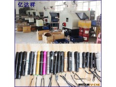 供应激光手电筒铝合金外壳 铝合金手电筒外壳加工 激光灯外壳图3