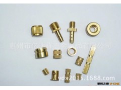 专业供应高精度CNC自动车床加工件 承接电子类五金件 铜件加工图2