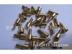 CNC精密车床件加工 五金车床件加工  精密五金配件 图来样加工图2