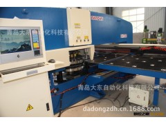 江苏南京数控转塔冲床价格，青岛大东厂家直销价格，欢迎咨询图3