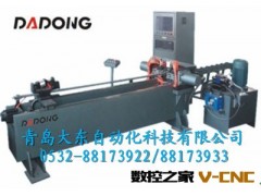双面冲孔机 不锈钢方管冲孔机 伺服冲孔送料机图3