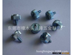 生产供应 手拧螺丝 机箱螺丝定做图2
