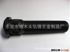 生产销售 汽车螺丝 轮胎螺丝 碳钢螺丝 轮轴螺丝图2