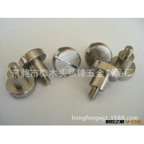 大量供应 花齿底一字槽螺丝 异形螺钉