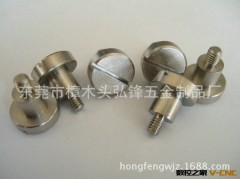 大量供应 花齿底一字槽螺丝 异形螺钉图2
