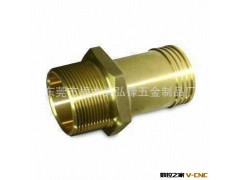厂家热销 CNC车床件 铝车床件数控车加工图3