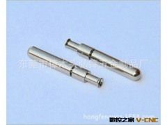 来样加工 插针 铝车床件 自动车床件加工图2