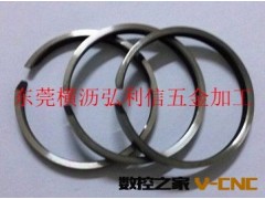 批发压铸机配件钢环，钢呤，钢铃 活塞环 力劲热室压铸机配件定做图2