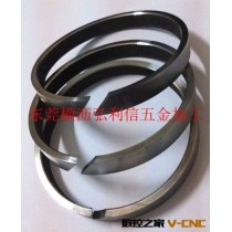 厂家直销 压铸机配件钢环 活塞环 8T-280力劲热室压铸机配件定制
