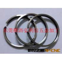 批发压铸机配件钢环，钢呤，钢铃 活塞环 力劲热室压铸机配件加工