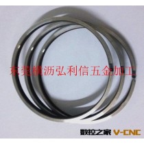 批发压铸机配件钢环，钢令，钢铃 活塞环 晟丰热室压铸机配件定制