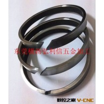 批发压铸机配件钢环，钢令，钢铃 活塞环 晟丰热室压铸机配件加工