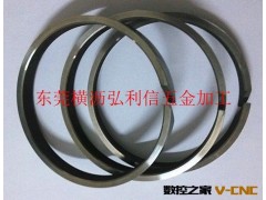 批发压铸机配件钢环，钢令，钢铃 活塞环 晟丰热室压铸机配件加工图3