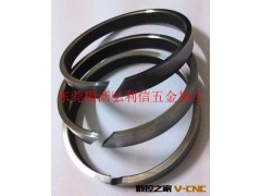批发压铸机配件钢环，钢令，钢铃 活塞环 晟丰热室压铸机配件加工图2