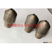 锌合金 热室压铸机配件 30T-280T钢环 射嘴头 射嘴身 活塞连杆