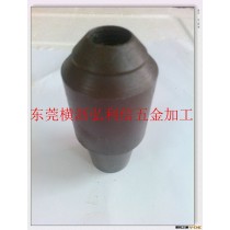 东莞压铸机配件 锌合金热室机 射咀头 射嘴头 喷头 厂家定制