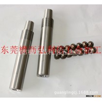厂家专业定制 力劲压铸机配件 射料身 锌合金热室压铸机配件加工